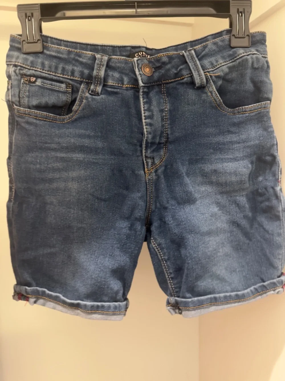 Curve Appeal Denim Shorts